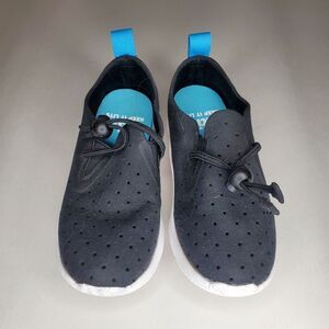 NWOT Native Kids Navy Apollo Moc Sneakers Size 9.5